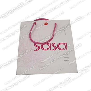 S-8103 Promotional Bag, Music Paper Bag, Promotion Gift, Paper Bag