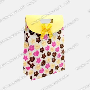 Paper Bag, Gift Bag, Promotional Bag, Recordable Gift Bag