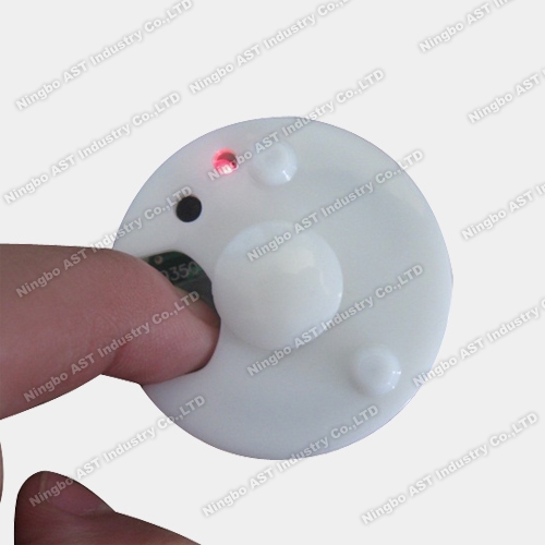 Voice Recorder, Round Voice Recorder for Plush Toy