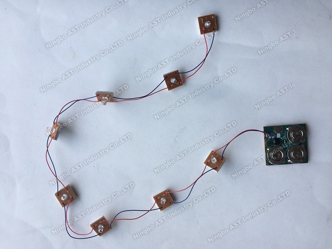 Light sensor Flashing LED Module, LED Flash Light, Wireless LED Blinking Module