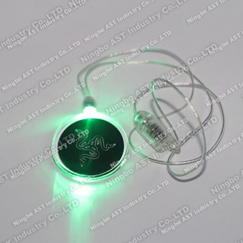 S-7011 Flashing Pin, Flashing Badge, LED Flashing Pin