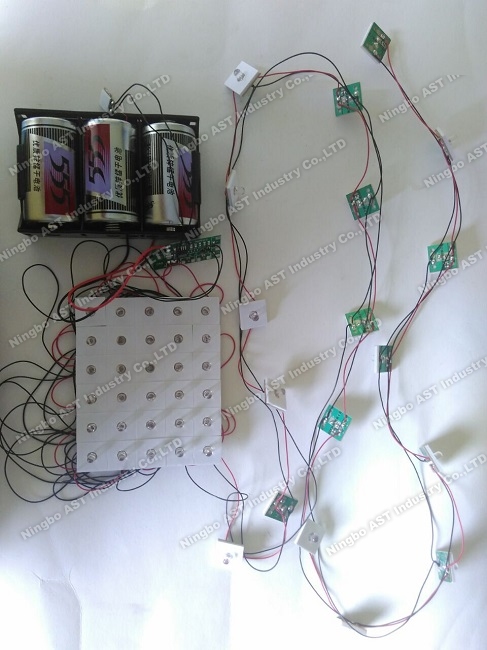 LED Flashing Light for POS Display, Light Flashing Module