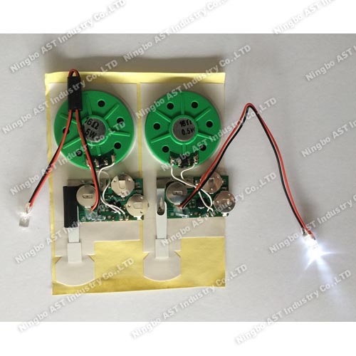 LED Voice Module,Slide tongue sound chip,  LED Pre-Recording Voice Chip