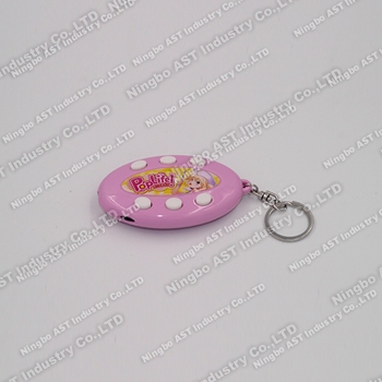 S-4215 Promotional Keychain, Digital Keychain, Voice Keychain