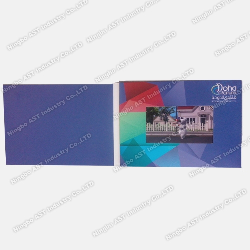 Video Mailer, Video Advertising Card, MP4 Greeting Cards
