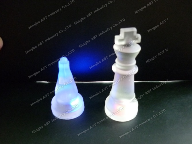 Flashing Chess，LED Glow Chess Set, Chess Sets, LED Chess