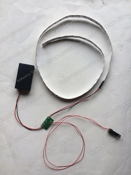 Motion sensor led strip ,Flashing LED String, LED Flashing String