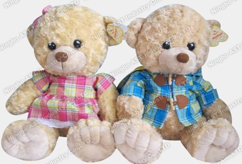 Teddy Bear Plush Toy, Recordable Stuffed Toy