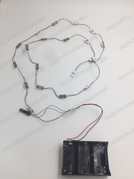 Motion sensor led module for pos,pop display,Led harness,flashing light display