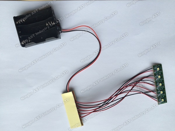 LED Module for Pop Display,5mm white chasing pop led module light