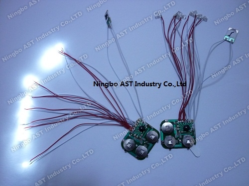 LED Flashing Lights, LED Module, LED Light for greeting cards