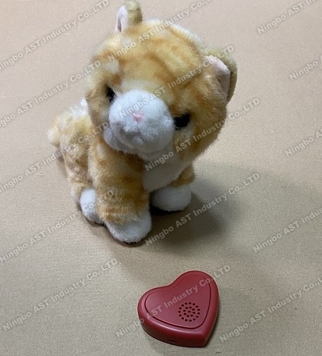 Heartbeat Box for Reborn Doll Pet Toy Plush Toy Amazon Popular Heart Beating Box puppy toy