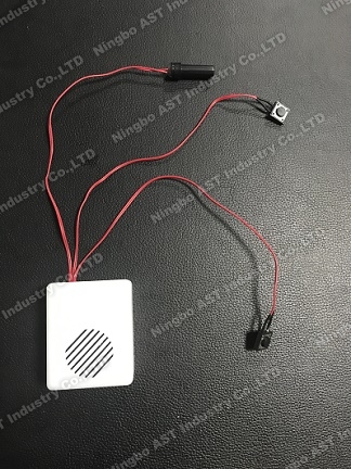 Voice Recorder with led LED Mini Music Box,led Memo Box