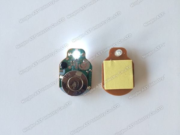 single battery flashing led for POS Display, Light Flashing Module