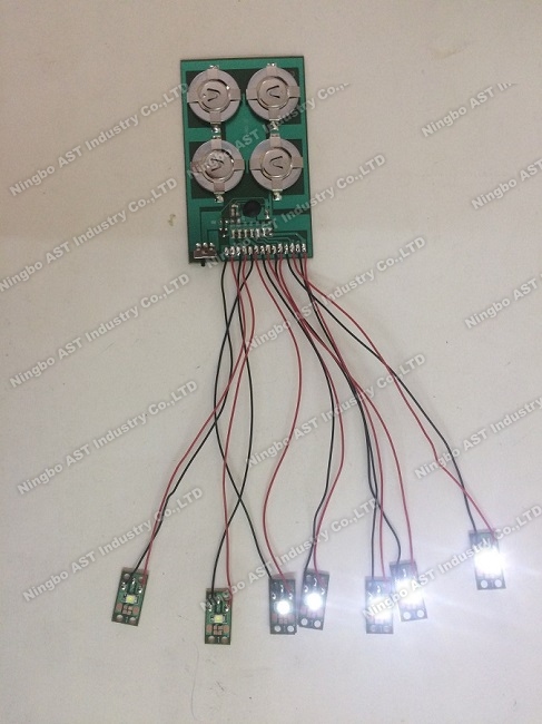 Led flashing module for pop display,led flasher,button light,waterproof led light