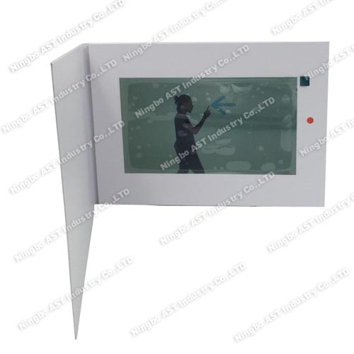 10.1 Video Booklet, Video Brochure Module, Video Advertising Card