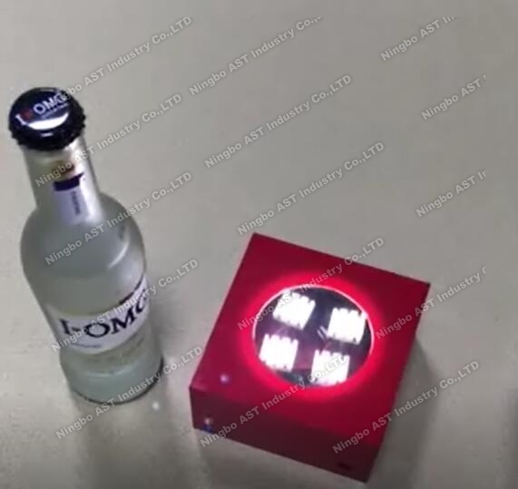LED Flashing Module for Acrylic box,Acrylic box with led for Bottle or cosmetics