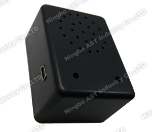 Usb motion sensor voice recorder