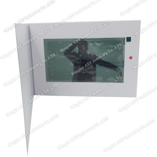 Video Booklet, Video Brochure Module, Video Advertising Card