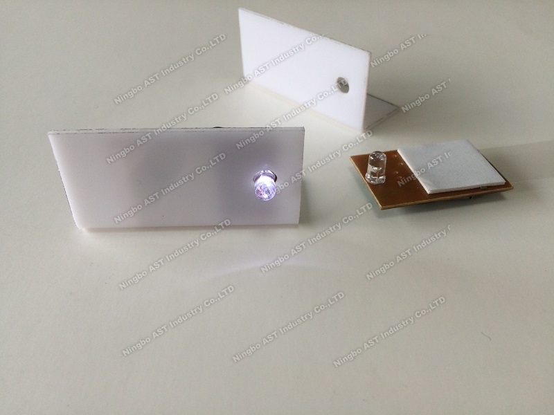 Acrylic display with LED Module,Led Acrylic box price label,Led Acrylic box for price tag