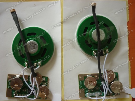 Light sensor Sound module for gift box,vocal module,sound chip,voice module for paper bag