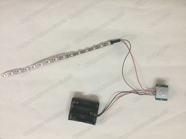 PIR Sensor Ribbon led strips, LED light strips,Flexible LED Strip Light for display