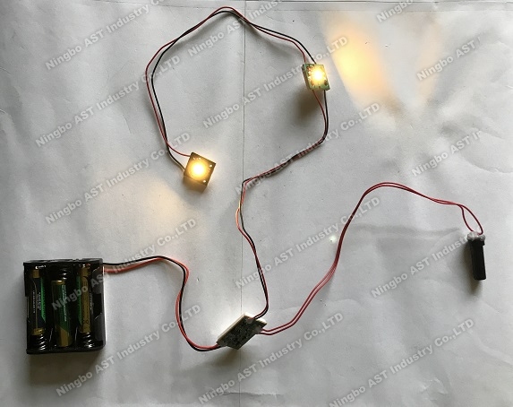 Candle flicker LEDs,led module for pos,pop display,Led harness,flashing light display