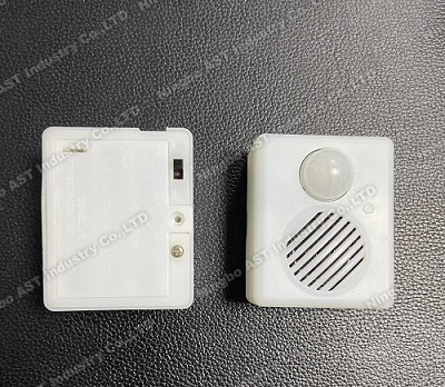 PIR Sensor sound box for Halloween PIR Motion sensor talking box as doorbell,doorkeeper