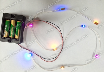 Flashing LED String, LED Flashing String for POS Display