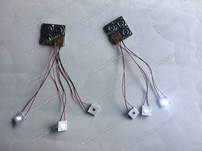 Light sensor Flashing LED Module, LED Flash Light, Wireless LED Blinking Module