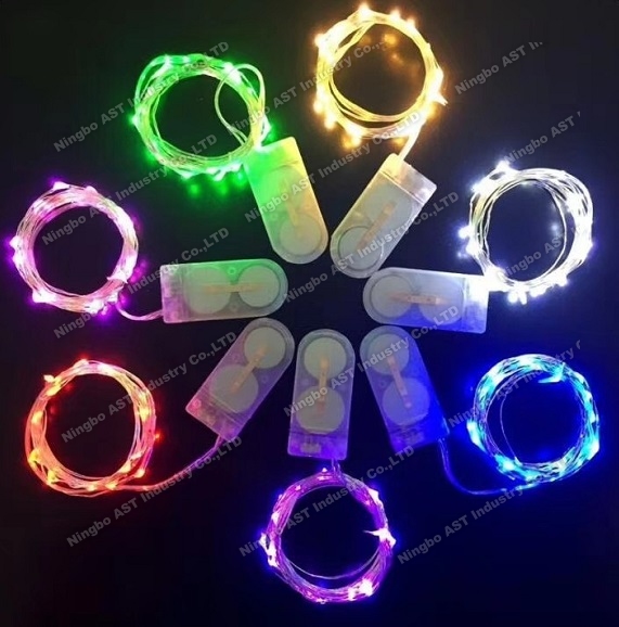 Garland Light for Christmas ,LED Copper Wire String Lights,Christmas LED copper string lights