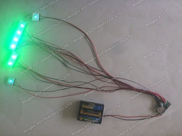 8 Led Flashing Module,pop Display Flasher,Led Light Module