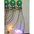 Sound module for greeting cards,vocal module,sound chip with led lights ,voice module,musical module