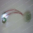 LED Mini Music Box, Sound Recorderwith LED, Toy Recorder, Mini Sound Recorder
