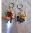 Led promotional key chain