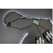 Motion sensor Ribbon lighting,soft Led strip, LED light strips,Flexible LED Strip Light for display