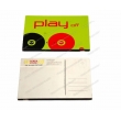 Recording Post Cards, Recording Card, Promotion Gift