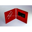 7.0inch Customized Video Card, Video Greeting Brochure, LCD Invitation Card