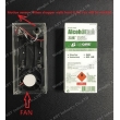 Automatic Motion Sensor Spray for Promotion Display,DC Fan for display