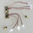 push button LED.Led Flashing Module,Promotional Gift