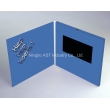 7.0 Inch Video Greeting Brochure, Digital Invitation Card, MP4 Greeting Cards