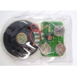 Waterproof sound module for children clothes,Waterproof sound chip for bibs, waterproof voice module