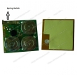 mini LED module,    LED Battery Flashing light , flashing module for POP and POS display