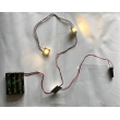 Candle flicker LEDs,led module for pos,pop display,Led harness,flashing light display