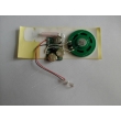 Sound module for greeting cards,vocal module,sound chip,voice module with led light