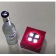 LED Flashing Module for Acrylic box,Acrylic box with led for Bottle or cosmetics