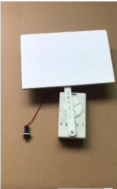 Motion sensor Motor with USB for pos,pop display